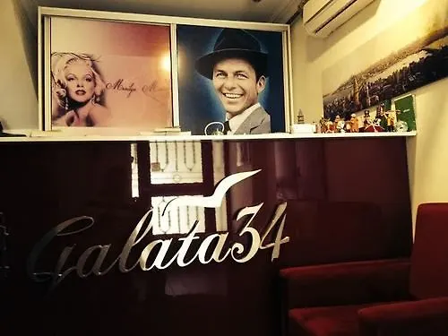 Galata Moon Hotel 이스탄불 2*,