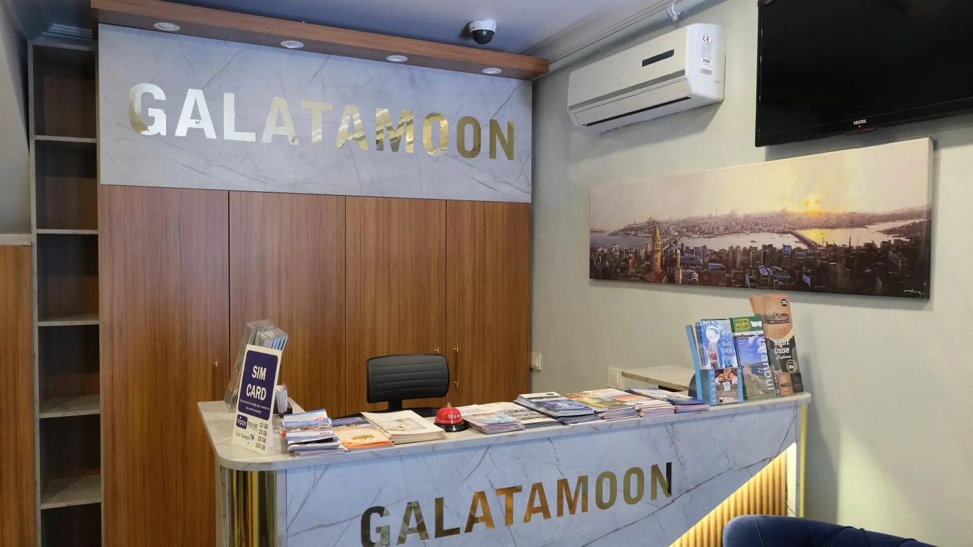 Galata Moon Hotel Istanbul 2*,