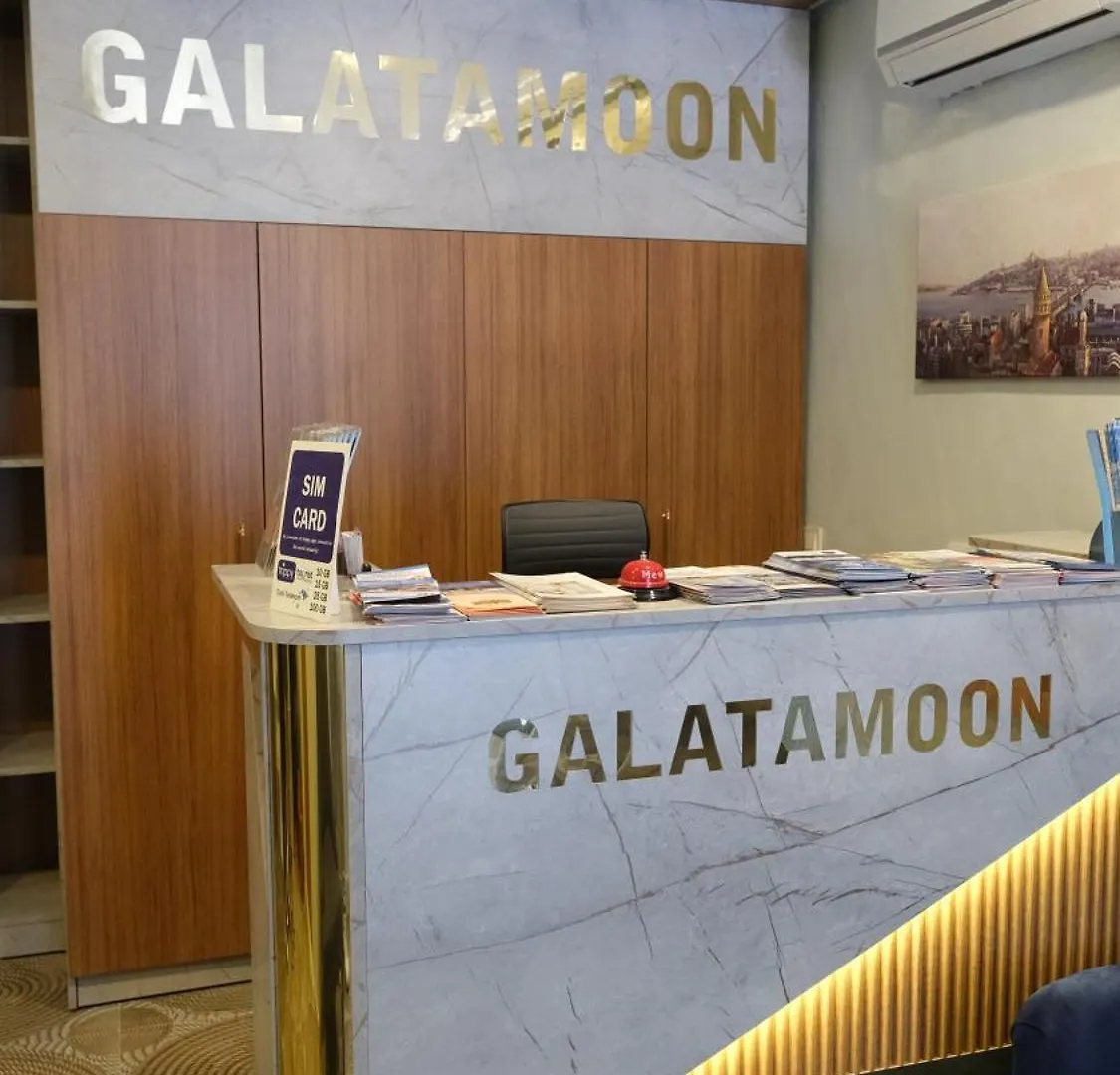 **  Galata Moon Hotel Istanbul Türkei