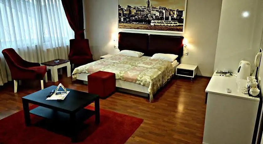 **  Galata Moon Hotel Istanbul Türkei