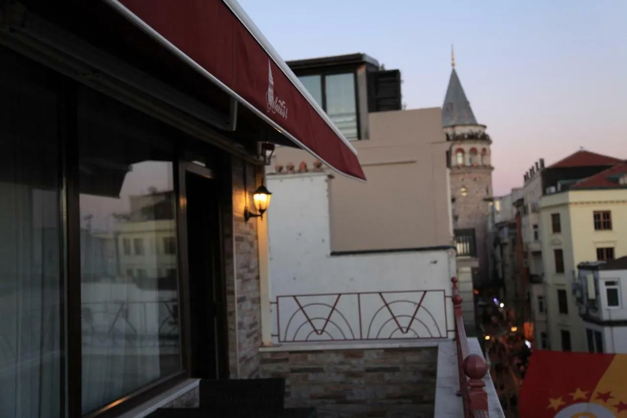 Galata Moon Hotel Istambul 2*,